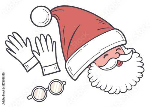 santa claus vector illustration
