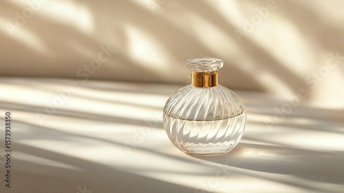 Elegant Glass Perfume Bottle