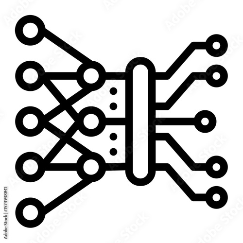 Deep learning icon
