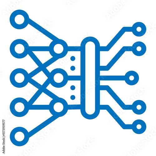 Deep learning icon