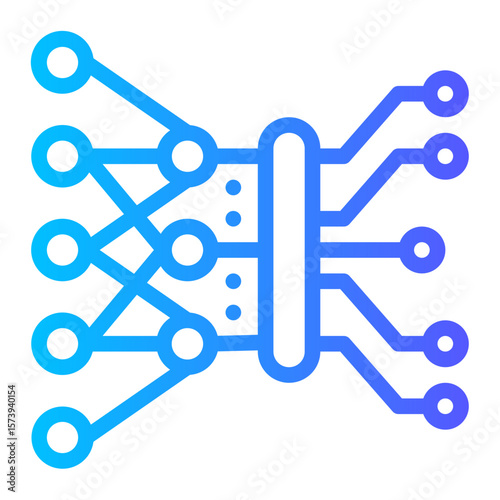 Deep learning icon