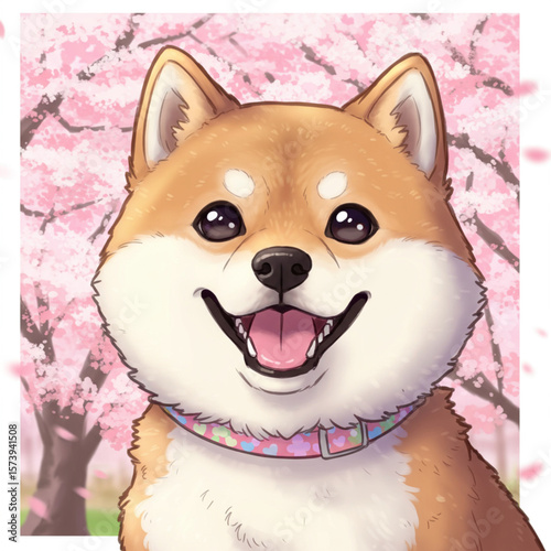 Cute Anime Dog