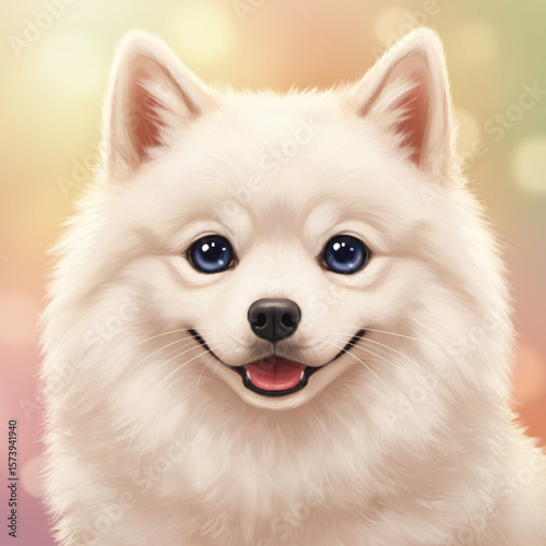 Cute Anime Dog