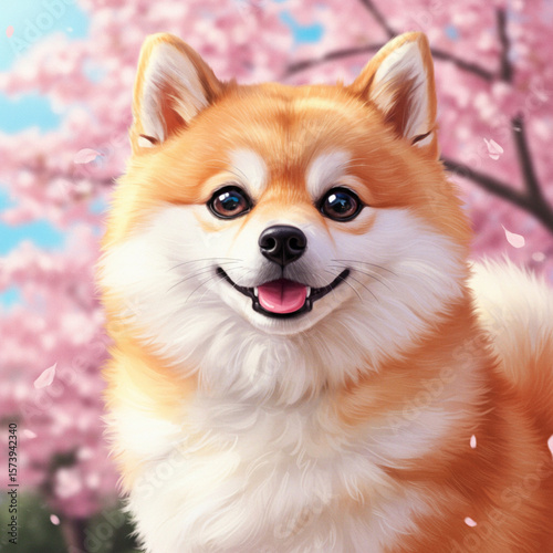 Cute Anime Dog