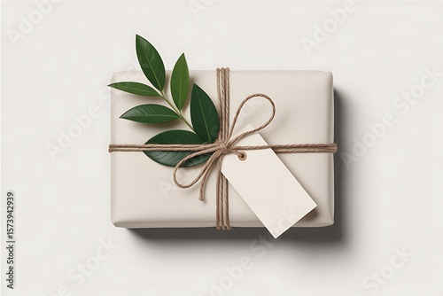 Wallpaper Mural green gift box Torontodigital.ca
