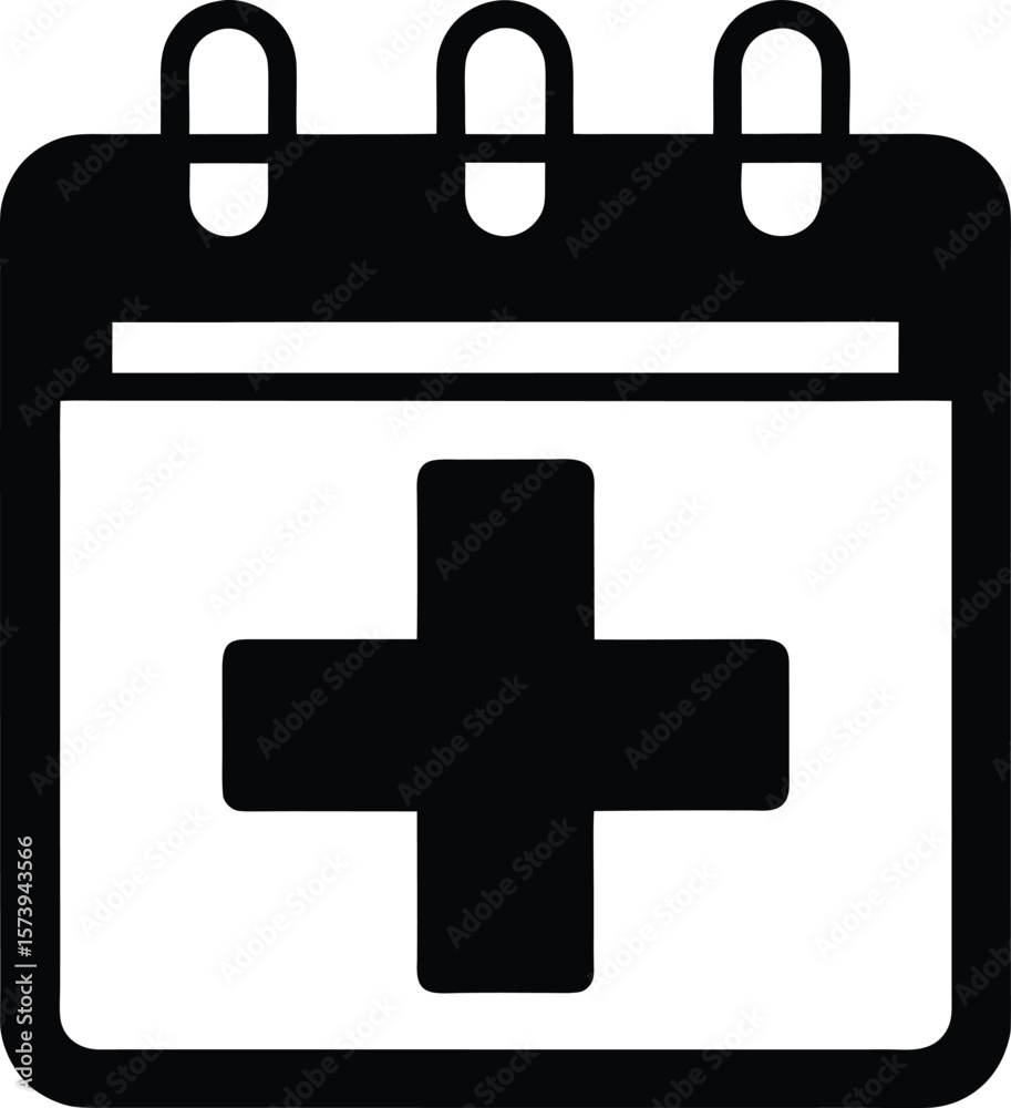 Fototapeta premium Healthcare pictogram