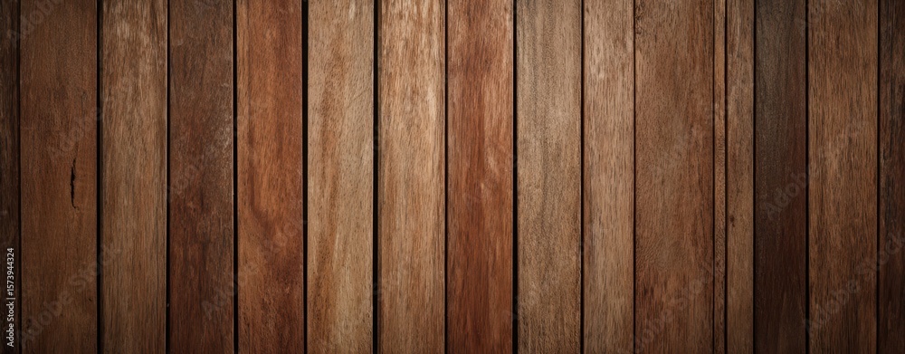 Naklejka premium The beautiful wooden planks create a warm and inviting backdrop for design.