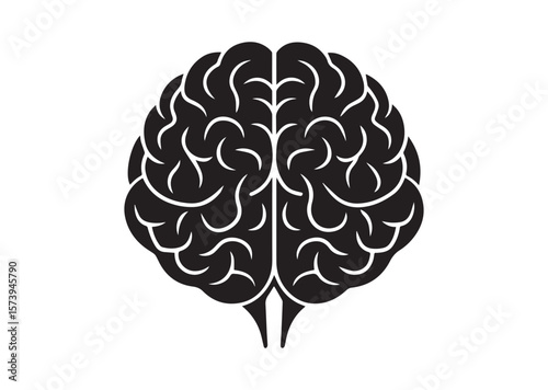 Mental Brain Vector, Brain Icon