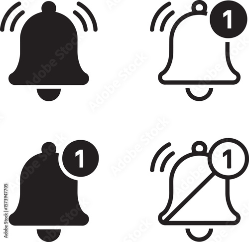 Ringing Bell Icon Collection