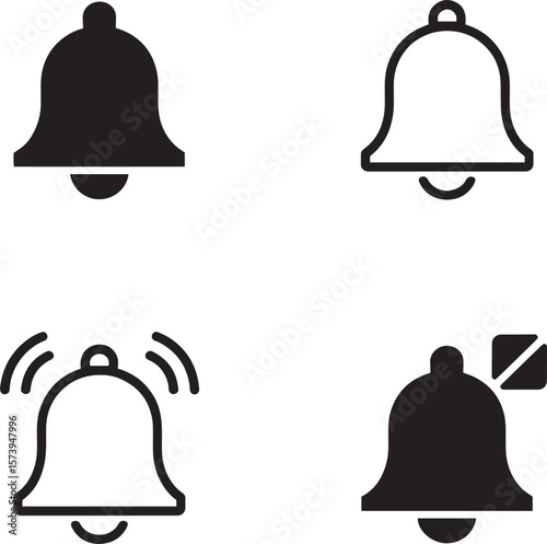 Ringing Bell Icon Collection