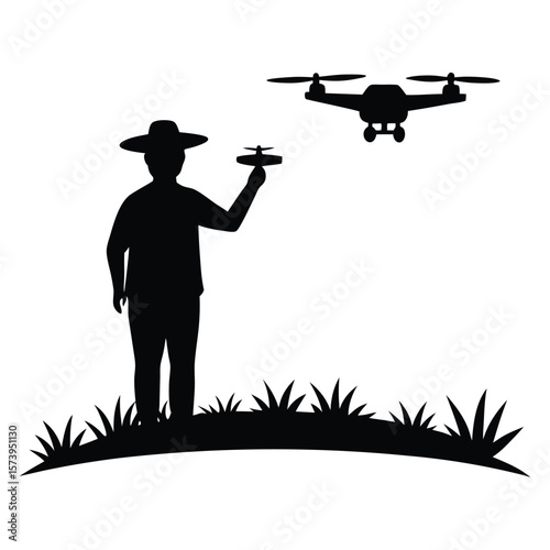 hunter with rifle