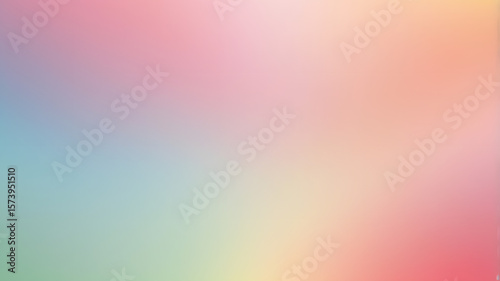 Abstract gradient mesh background image with bright colors. Sandy smooth soft color gradient mesh background.