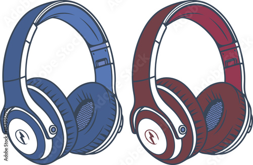 headphone icon, rad blow black icon, wed music