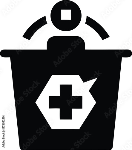 Do professional medicine icon here