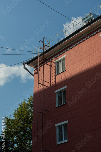 fire escape