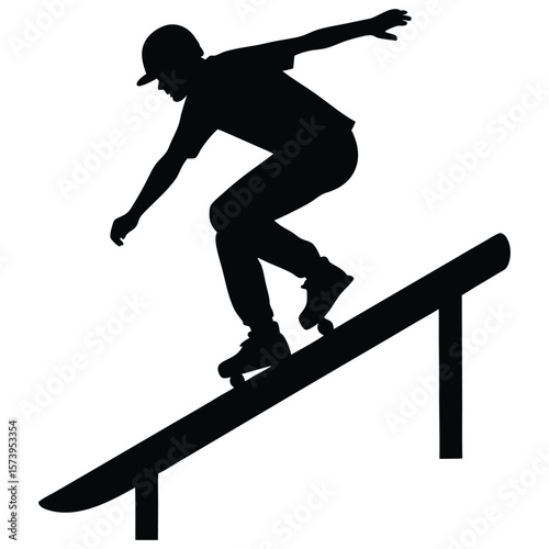 skater on a skateboard