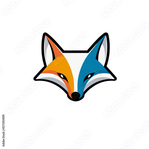 vector illustration of a flying fox