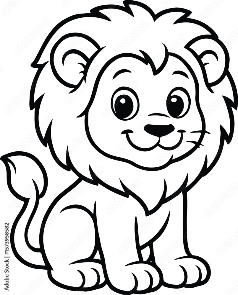 Obraz premium Line vectore