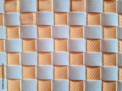 Patterns that appear on the surface of materials