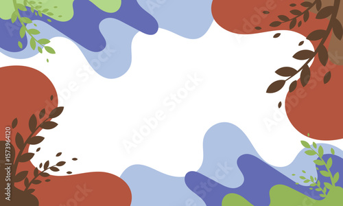 abstrack multi color vector background