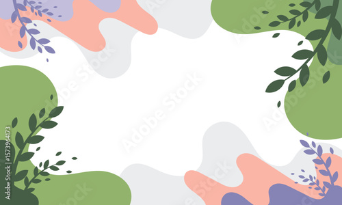 abstrack multi color vector background