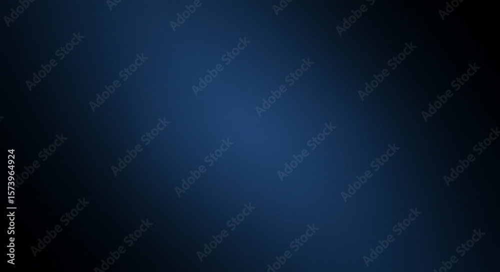 Obraz premium Modern dark blue digital wallpaper, subtle light effect, creating a sophisticated look.