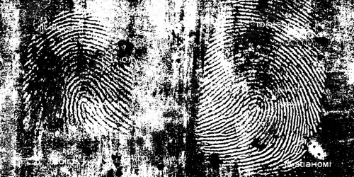 Burnished brass texture with fingerprint smudges for grunge effect and overlay design