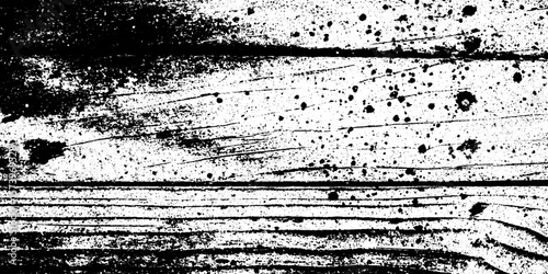 Charred wood plank texture with deep burn grooves for distress and grunge overlay