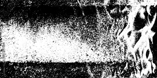 Grunge char pattern on burnt paper with ash texture for artistic design