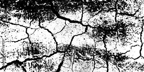 Cracked ceramic glaze texture with crazing network for unique design overlay