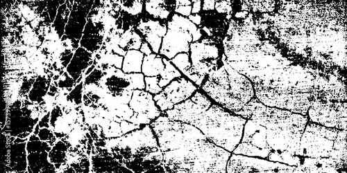 Cracked ceramic glaze with spider web fissures texture for design and overlay