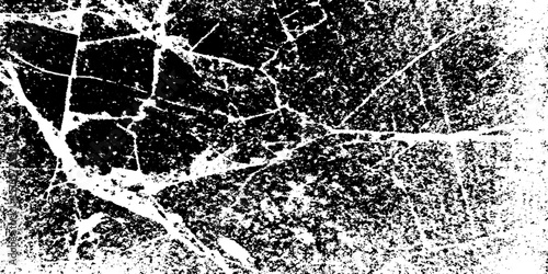 Cracked ice sheet texture with angular shards for distressed grunge designs