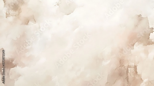 Beige Watercolor Abstract Texture. (9)