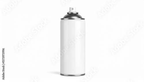 spray can isolated on white background 
