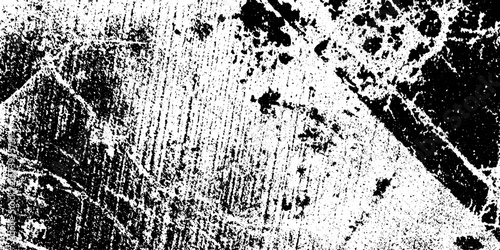 Distressed denim fabric with diagonal twill texture for grunge and rough overlay effects