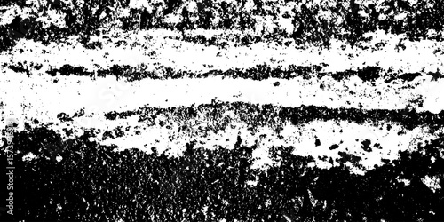 Distressed grunge texture of dried grass and soil cross section for sporty overlay effect