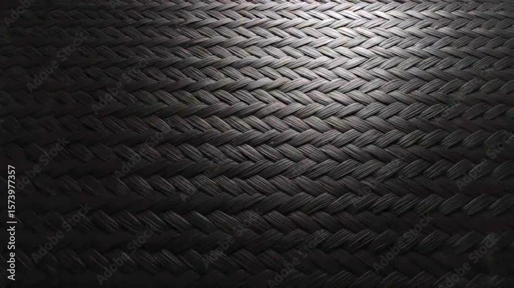 Dark woven texture
