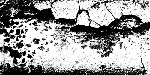 Weathered seashore rock with dried salt crystals background
