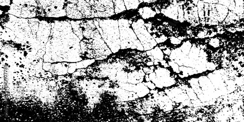 Natural texture of dried salt crust on seashore rock for design overlay