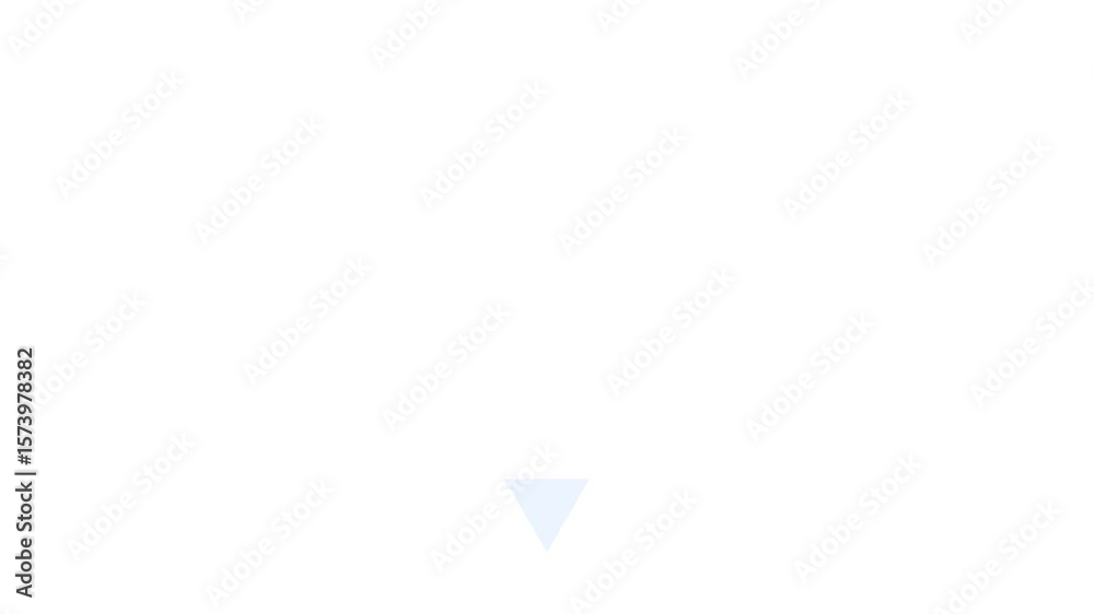 down -directional arrow loop animation. Animated arrows for the white background overlay video layer. suitable for business, investment,  Arrow icon concept  arrows up to down 