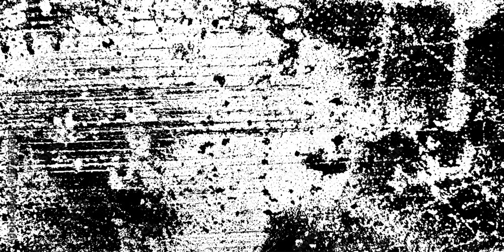 Fototapeta premium Grunge texture on cast iron engine block surface with machining marks for industrial design