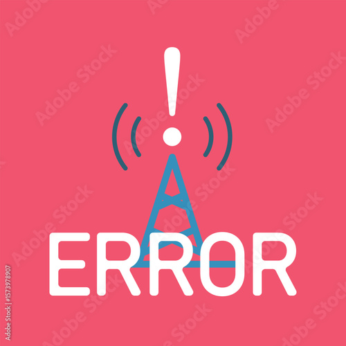 電波塔のエラー