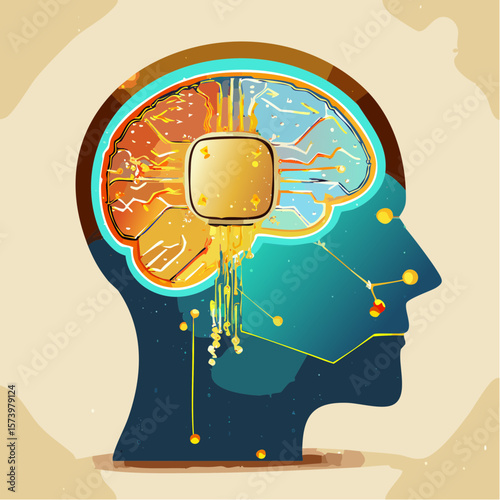 Human Brain  A Technological Marvel - Exploring the Interconnectivity of Mind and Machine