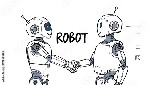  Robot handshake: Future of collaboration and AI-human interaction in a technology-driven world.