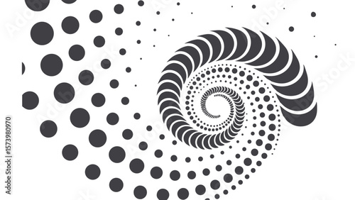 modern creative minimal abstract digital colorful