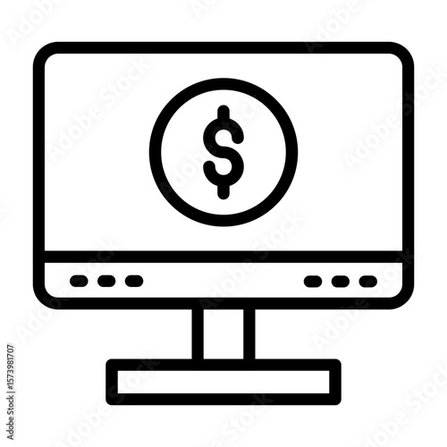 Monitor Icon