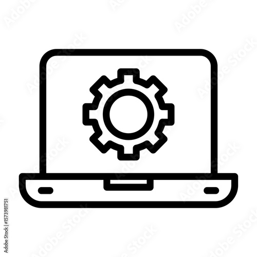 Computer Setting Icon