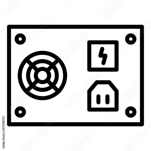 Power Supply Icon