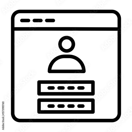Log In Icon