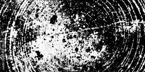 Frost etched metal texture with micro pitting for distressed overlay and design
